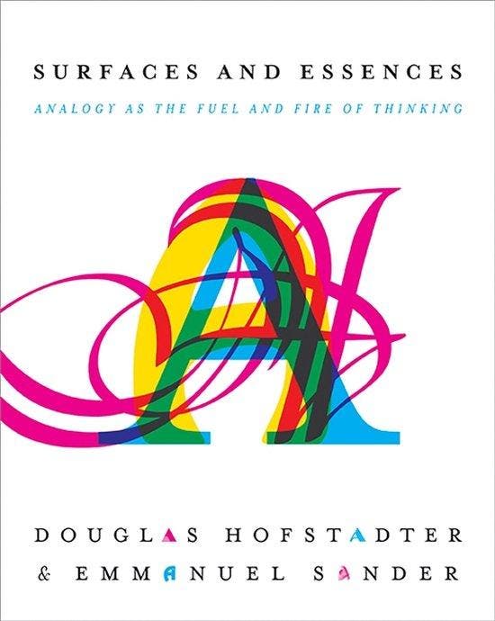 Surfaces And Essences 9780465018475 Douglas Hofstadter, Boeken, Taal | Engels, Gelezen, Verzenden