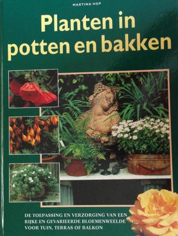 Planten in potten en bakken - Marga Hop 9789062487899, Verzenden, Gelezen, Marga Hop