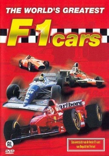 f1 cars - worlds greatest (dvd tweedehands film), Ophalen of Verzenden, Zo goed als nieuw