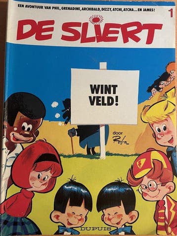 Sliert wint veld - Roba, Boeken, Verzenden, Gelezen