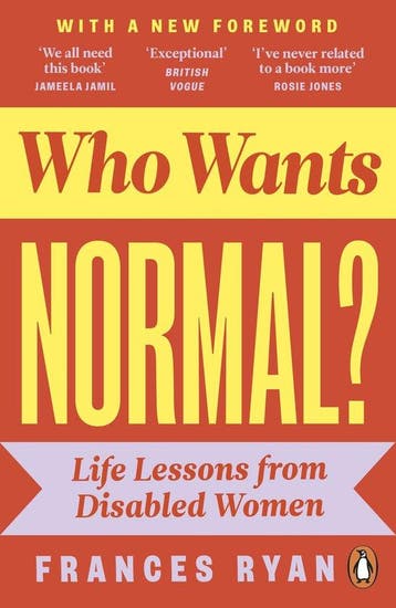 9780241629451 Who Wants Normal? Frances Ryan, Verzenden, Nieuw, Frances Ryan