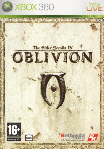 The Elder Scrolls IV Oblivion - Xbox 360, Ophalen of Verzenden, Zo goed als nieuw