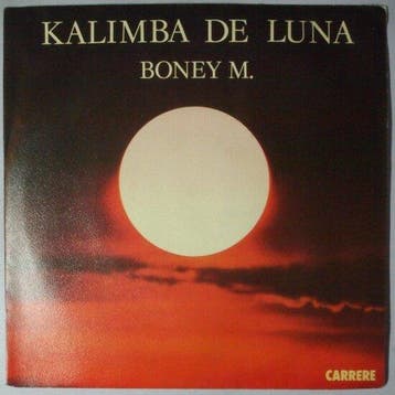 Boney M. - Kalimba de luna - Single, Verzenden, Nieuw in verpakking