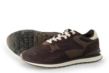 The Hoff Brand Sneakers in maat 43 Bruin, The Hoff Brand, Bruin, Verzenden, Sneakers of Gympen