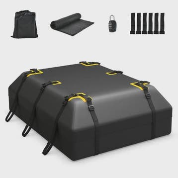 600L Waterdichte Dakkoffer Bagagebox voor Alle Auto's - Zwar, Verzenden, Nieuw