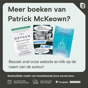 Anxiety Free - Patrick McKeown 9780954599645, Verzenden, Gelezen, Patrick McKeown