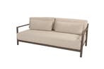 4-Seasons Capresi 3-zits loungebank - terre | AANVRAAG, Verzenden, Nieuw, Overige materialen