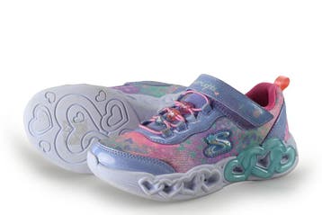 Skechers Sneakers Meisjes in maat 30 Roze, Verzenden, Jongen of Meisje, Schoenen, Skechers