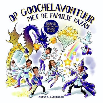Op goochelavontuur met de familie Kazan, Ophalen of Verzenden, Nieuw