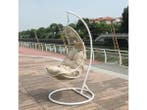 Veiling - Hangstoel incl. kussens 80x75x195cm, Nieuw