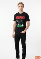 STANLEY/STELLA T-shirts Heren maat M Zwart Vintage, Ophalen of Verzenden, Nieuw, STANLEY/STELLA