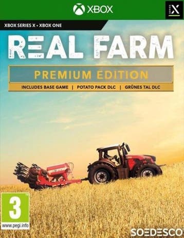 Real Farm Premium Edition (Xbox One), Verzenden, Gebruikt