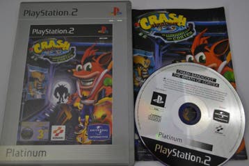 Crash Bandicoot  - De Wraak van Cortex - Platinum (PS2 PAL), Verzenden, Zo goed als nieuw