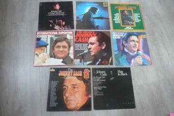 Johnny Cash lot with 8 albums ( 11 lps in total) - Diverse, Nieuw in verpakking