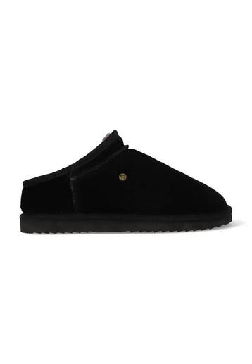 Warmbat Pantoffels Conner CNR421099 Zwart-43, Verzenden, Nieuw, Zwart