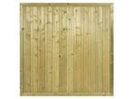 Vuren Scherm Rhombus in Kader 4.5 x 180 cm (45 x 1800 mm), Nieuw