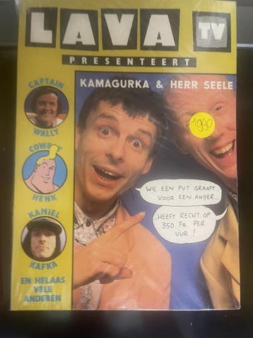Lava TV presenteert, Verzenden, Nieuw