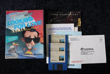 Leisure Suit Larry II IBM PC 3,5 Floppy PC Big Box, Spelcomputers en Games, Games | Pc, Verzenden, Nieuw
