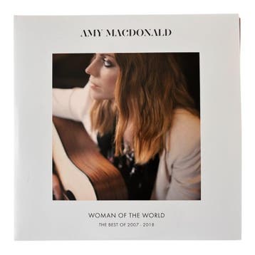 Amy MacDonald - Woman Of The World: The Best Of 2007 - 2018, Verzenden, Nieuw in verpakking