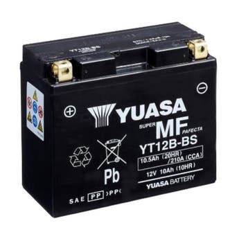 Yuasa AGM YT12B / 102155 accu 12V, 10Ah, 210A, origineel, Verzenden, Nieuw