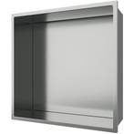 Inbouwnis - Leoni Nima - 30x30x10cm - RVS, Ophalen of Verzenden, Nieuw, Rvs