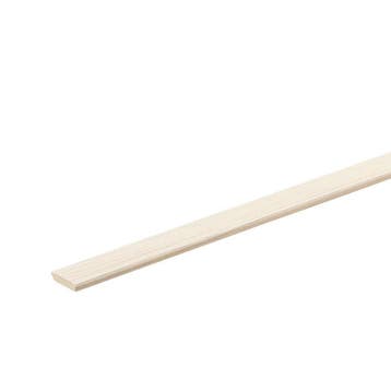 Co-Pro Plakplint Essen 8437 - Licht Eiken Houtnerf - 24 x 5, Ophalen of Verzenden, Nieuw