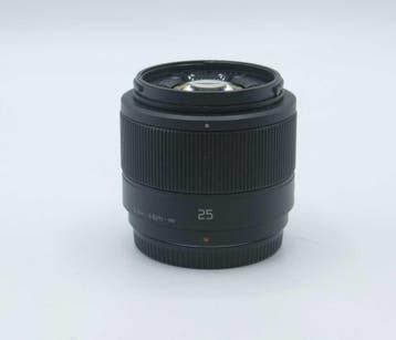 Panasonic  MFT 25MM F/1.7 OCCASION (510), Ophalen of Verzenden, Zo goed als nieuw