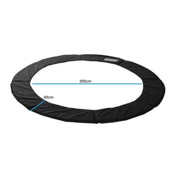 Trampoline Randafdekking Zwart 305cm | Nieuw | Scherpe Prijs, Kunststof, Minder dan 100 cm, Nieuw, Ophalen of Verzenden