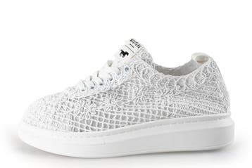 Mustang Sneakers in maat 40 Wit, Kleding | Dames, Verzenden, Wit, Mustang, Sneakers of Gympen