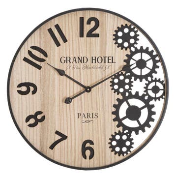 WANDKLOK GRAND CM Ø 60X4,5 - 647900000, Ophalen of Verzenden, Nieuw