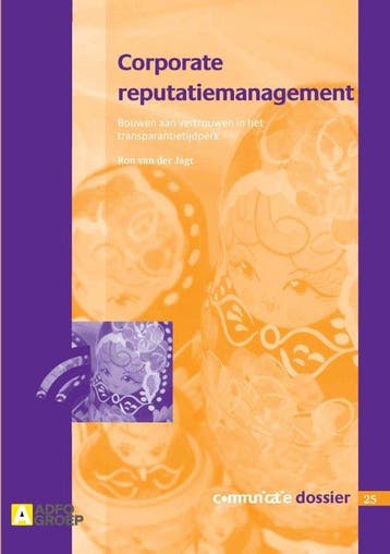 9789491560200 Corporate reputatiemanagement Communicatie ..., Verzenden, Zo goed als nieuw, Ron van der Jagt
