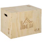 TRUUSK Plyo Box van Hout - Plyometrisch Platform met Handvat, Verzenden, Nieuw