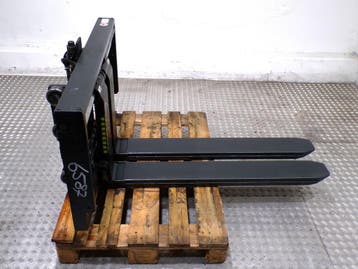 Forklift-Attachment Vorkversteller met schuifvorken, Verzenden, Forklift-Attachment, 2000 tot 3000 kg, Voorzetapparatuur