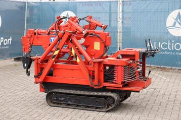 Veiling: Rupskraan/ Minihijskraan Spider Tadano TM-15Z Benzi, Ophalen, Kraan