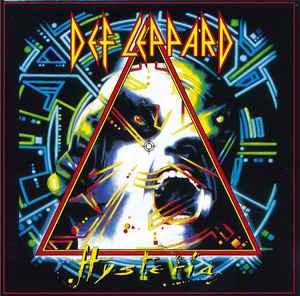 cd - Def Leppard - Hysteria, Verzenden, Zo goed als nieuw