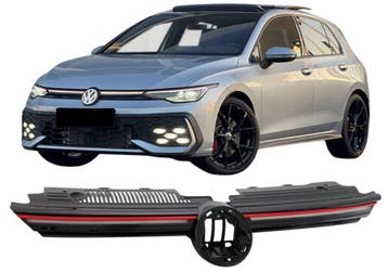 Grill | geschikt voor Volkswagen | Golf VIII | MK8 | 2020-20, Auto-onderdelen, Verzenden, Nieuw, Volkswagen