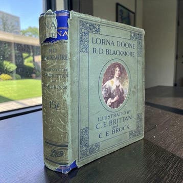 Blackmore / C.E. Brock - Lorna Doone - 1930