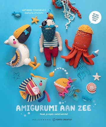 Amigurumi Aan Zee |  | Nieuw, Ophalen of Verzenden, Nieuw