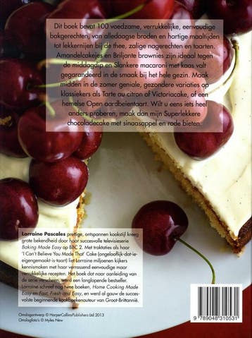 A lighter way to bake 9789048310531 Lorraine Pascale, Verzenden, Zo goed als nieuw, Lorraine Pascale