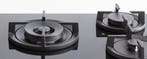 Gaskookplaat 90 cm gas op glas Bertazzoni, Witgoed en Apparatuur, Kookplaten, Verzenden, Nieuw, Inbouw, Gas