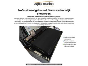 Aqua-Marina ProLine 12.8V 200Ah Lithium LiFePO4 Accu ECE R10, Ophalen of Verzenden, Nieuw