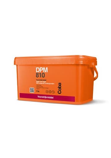 Coba DPM810 5kg | voorstrijkmiddel, Ophalen of Verzenden, Nieuw