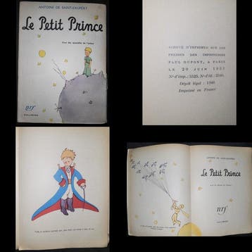Antoine de Saint-Exupéry. - Le Petit Prince. - 1951