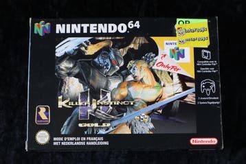 Killer Instinct Gold Nintendo 64 Boxed PAL, Spelcomputers en Games, Games | Nintendo 64, Verzenden, Nieuw