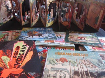 Divers - Lot de 14 pop up - 1950