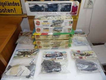Airfix 1:72 - Modelvliegtuig (11), Nieuw