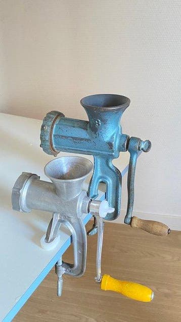 Blender (2) - Giet + Aluminium