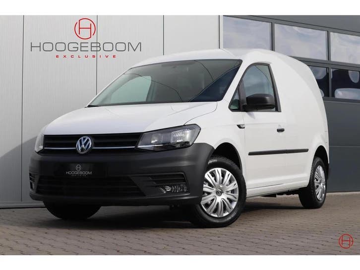 Zakelijke lease - Volkswagen Caddy Bestel 1.0 TSI / Airco /, Auto's, Bestelauto's, Handgeschakeld, Financial lease, Wit, Volkswagen