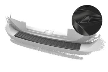 Bumperbescherming voor VW Passat B7 (3C) Variant LKS025-G, Verzenden, Nieuw