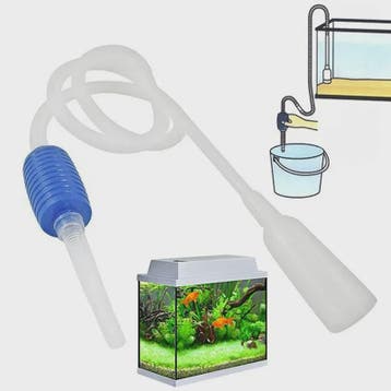 Semi-automatische Aquarium Sifon Pomp - Eenvoudige Waterwiss, Verzenden, Nieuw